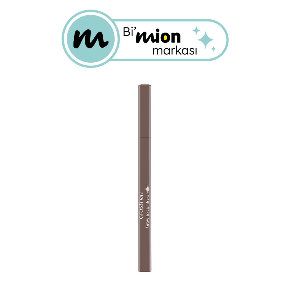 Crush On Brow To Go Brow Filler - Med Brown