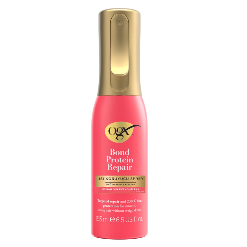 Ogx Bond Protein Repair Isı Koruyucu Sprey 193 Ml