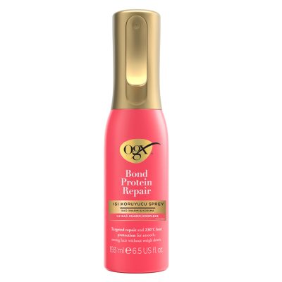 Ogx Bond Protein Repair Isı Koruyucu Sprey 193 Ml