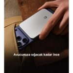 Xiaomi Ultrathin Magnetic Powerbank 5000 Mah 15 W Siyah
