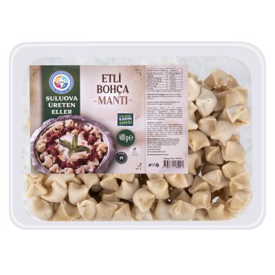 Suluova Üreten Eller Etli Bohça Mantı 400 G