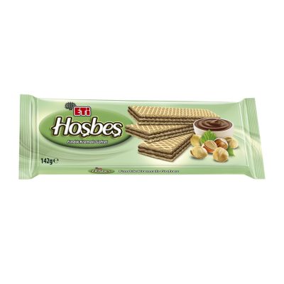 Eti Hoşbeş Fındık Kremalı Gofret 142 G