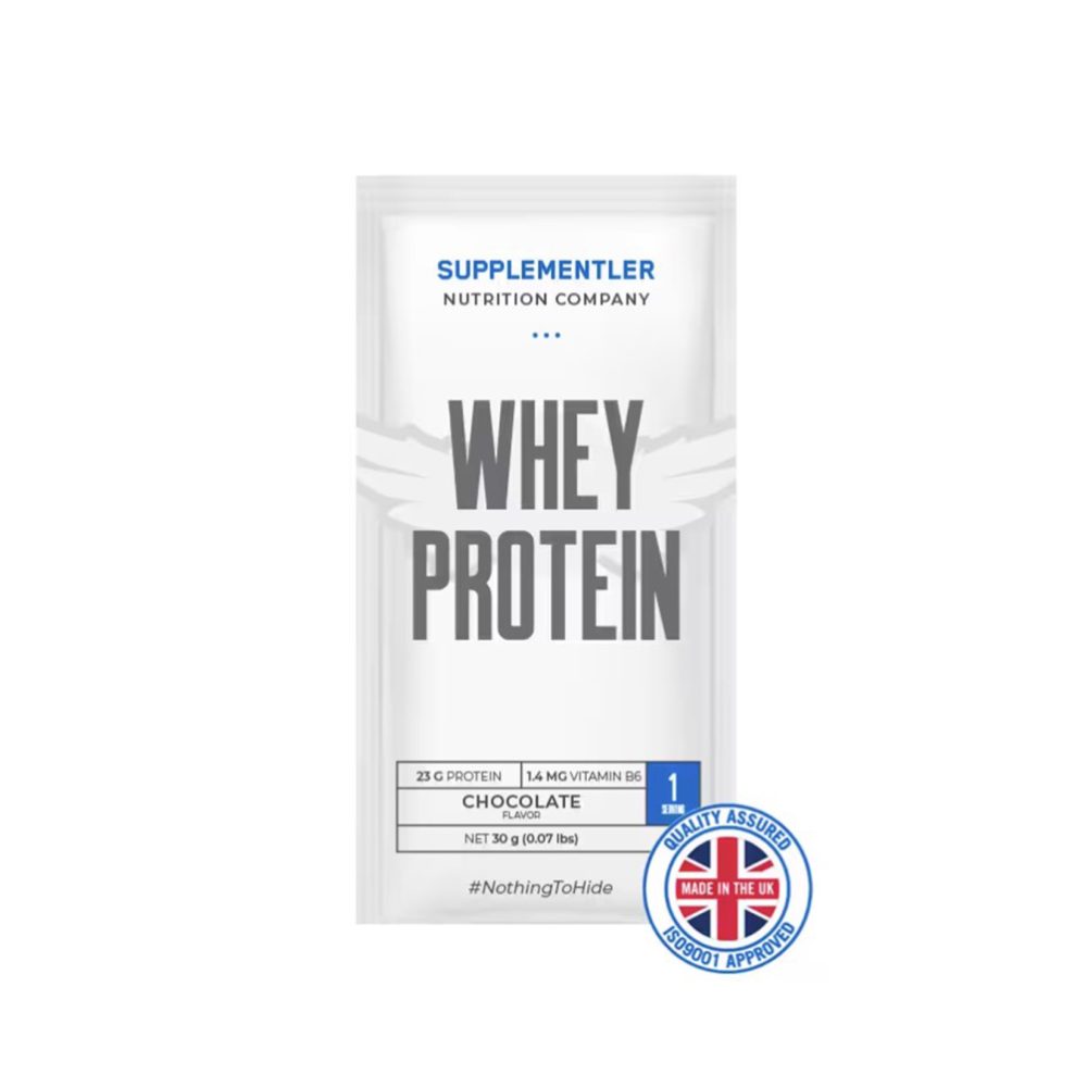Supplementler Nutrition Company Whey Protein Chocolate 30 G