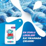 Omo Active Beyazlar ve Renkliler için Toz Çamaşır Deterjanı, 9 kg, 60 Yıkama, 1 Paket (1 x 9000 g)Omo Active Beyazlar ve Renkliler için Toz Çamaşır Deterjanı, 9 kg, 60 Yıkama, 1 Paket (1 x 9000 g)