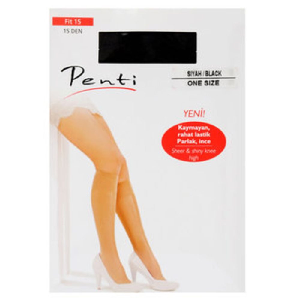 Penti Fit 15 Den Pantolon Çorabı 500 STD
