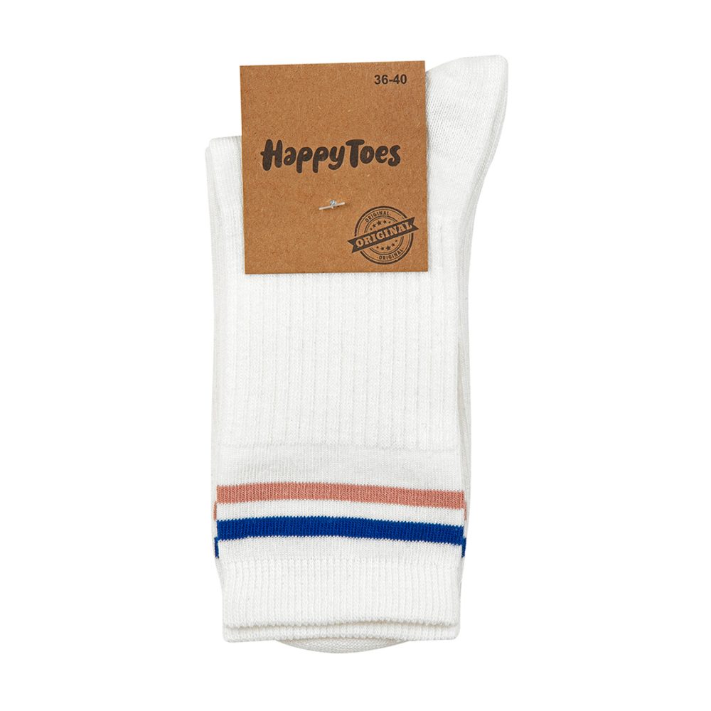 Happy Toes Kadın Çizgili Spor Çorap 36/40