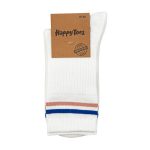 Happy Toes Kadın Çizgili Spor Çorap 36/40