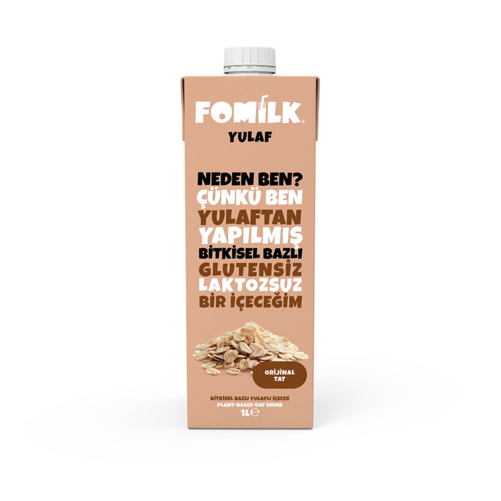 Fomilk Yulaf 1 L