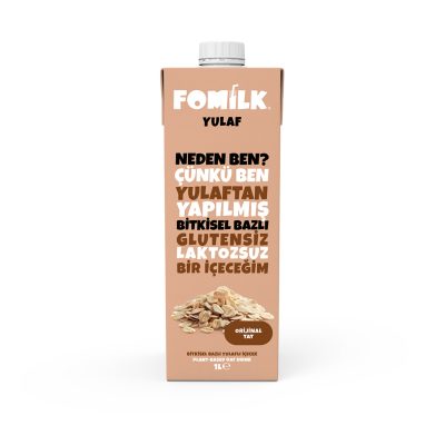 Fomilk Yulaf 1 L