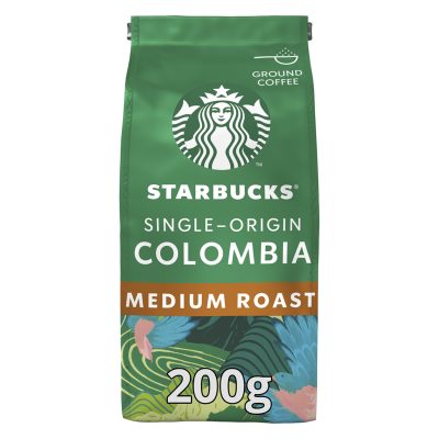 Starbucks Single Origin Colombia Öğütülmüş Kahve 200 G