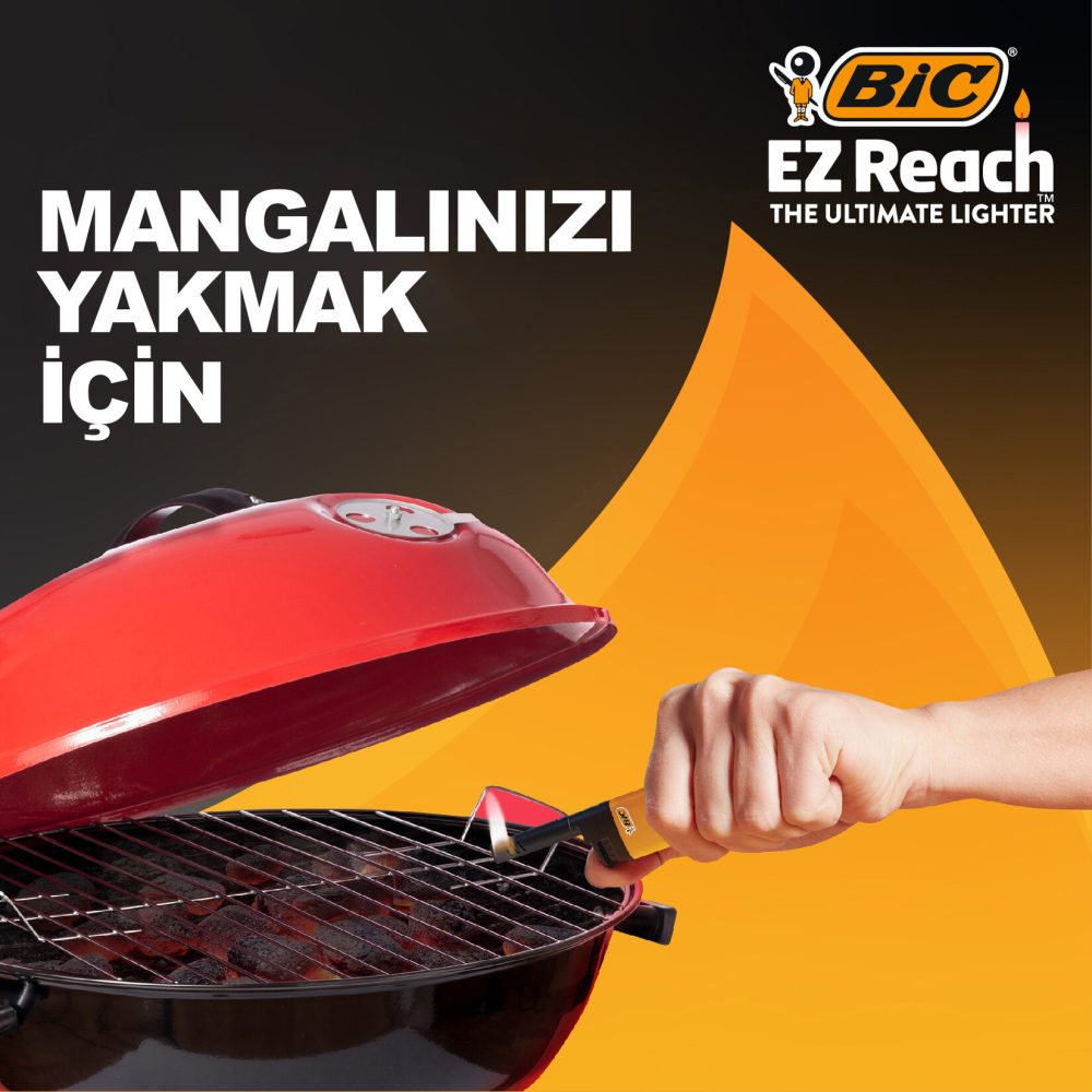 BIC EZ Reach Çok Amaçlı Çakmak