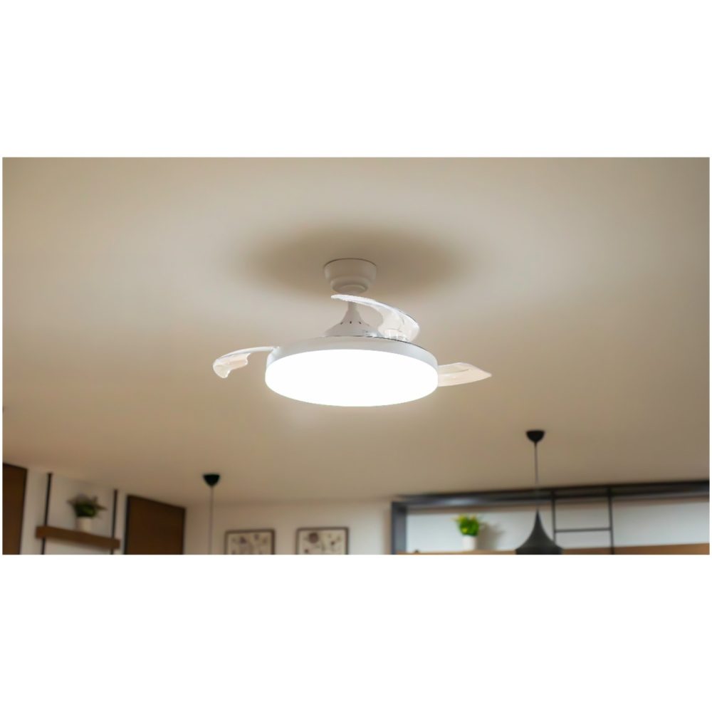 Panasonic Led Tavan Vantilatörü 36W Led + 30W Fan