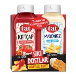 Tat Sıkı Dostlar 1210 G (Ketçap 650 G-Mayonez 560 G)
