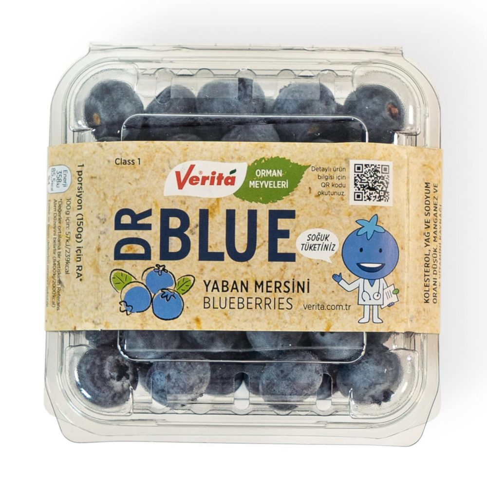 Verita Dr. Blue Blueberry 125 G