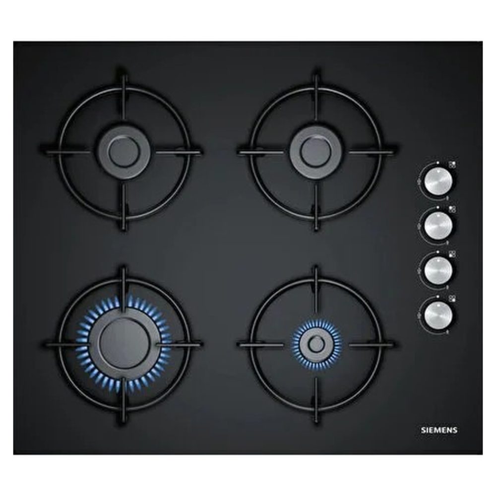 Siemens IQ100 EO6C6PB11O Doğalgazlı Ankastre Siyah Ocak