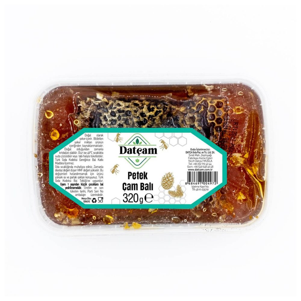 Datçam Petek Çam Balı 320 G
