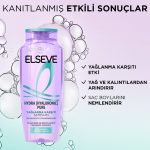L'Oréal Paris Elseve Hydra [Hyaluronic] Pure Salisilik Asit İçeren Yağlanma Karşıtı Arındırıcı Şampuan 300 Ml