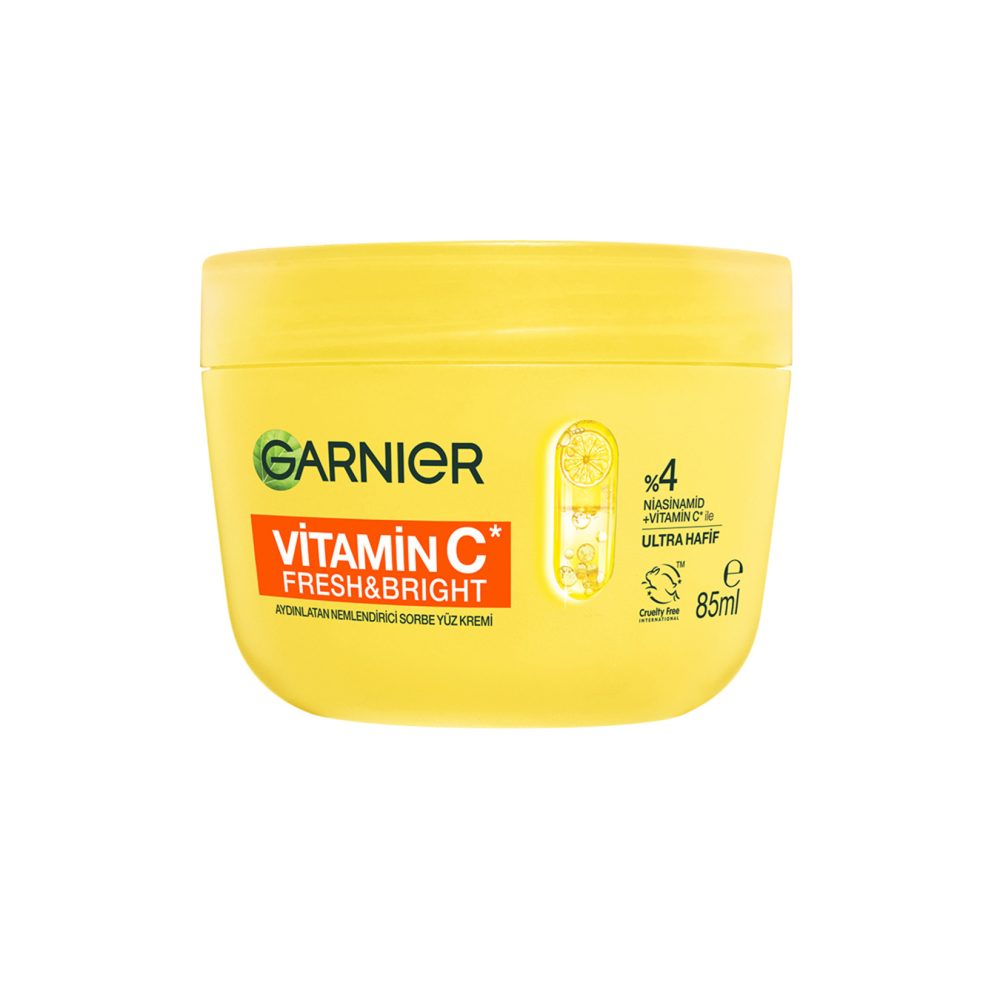 Garnier C Vitamini Sorbet Nemlendirici Yüz Kremi 85 Ml