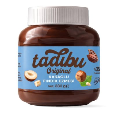 Abdurrahman Tatlıcı - Tadıbu Kakaolu Fındık Ezmesi 330 G