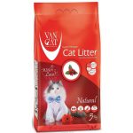 Vancat Kokusuz Beyaz Bentonit Kedi Kumu 5 Kg