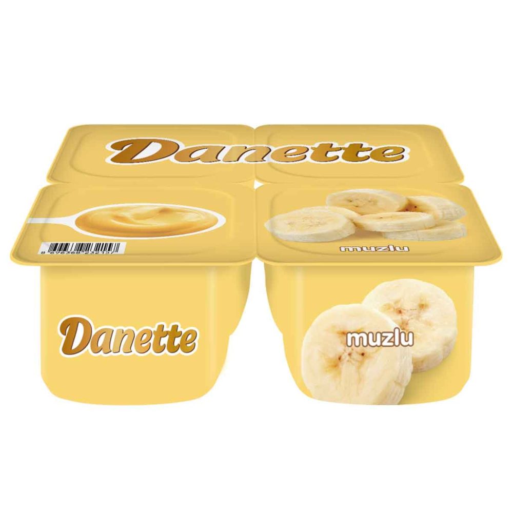 Danette Muzlu Puding 4 x 100 G