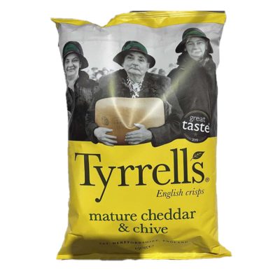 Tyrrells Cheddar Peynirli Patates Cipsi 150 G
