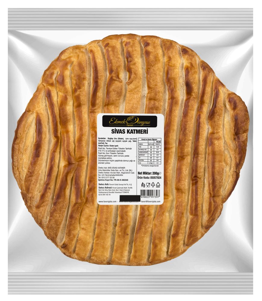 Ekmek Dünyası Favori Katmer 200 G