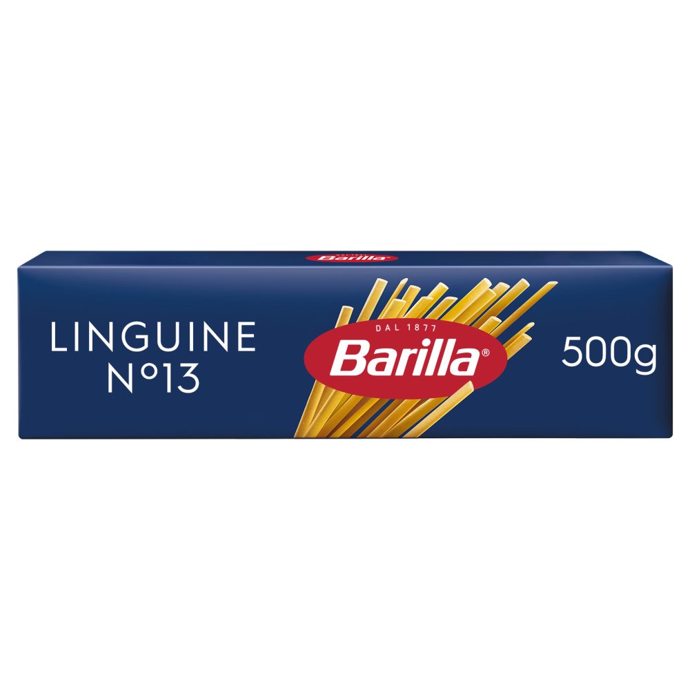 Barilla Linguine (Yassı) Spagetti Makarna No.13 500 G