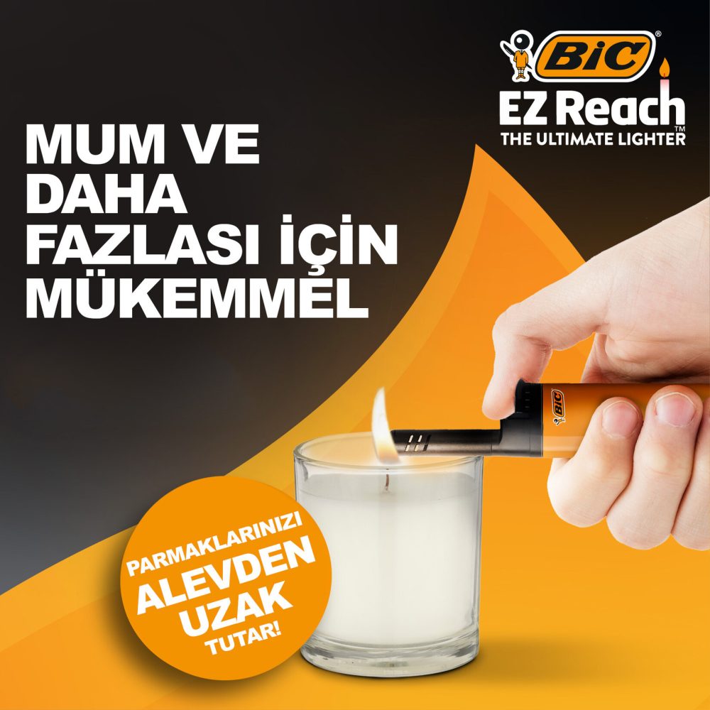 BIC EZ Reach Çok Amaçlı Çakmak