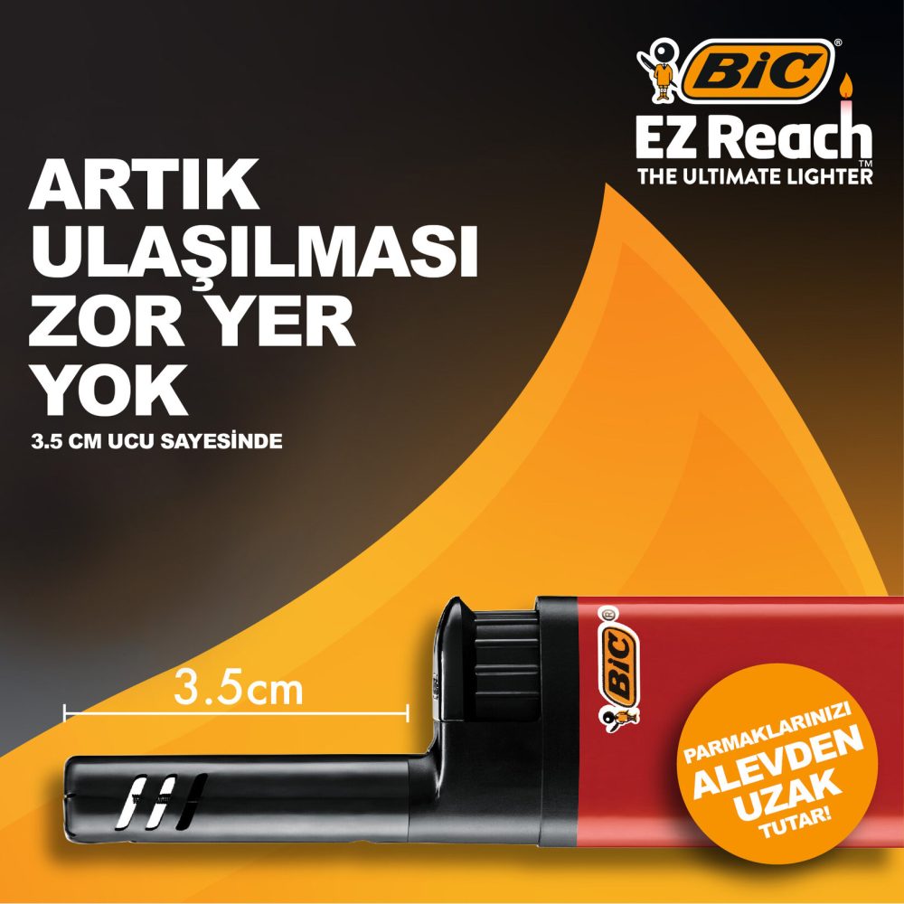 BIC EZ Reach Çok Amaçlı Çakmak