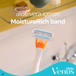 Gillette Venus Tıraş Makinesi Riviera Kadın 2'li