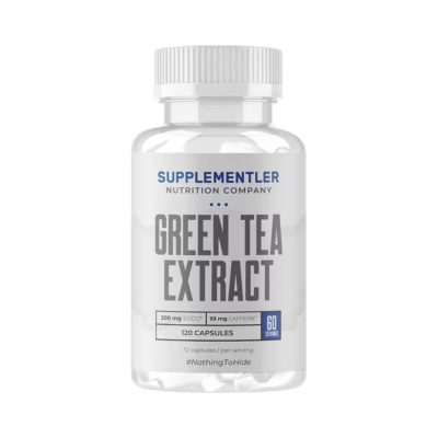 Supplementler Nutrition Company Green Tea Extract 120'li