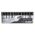 Forever Plus Alkalin İnce Pil 12'li