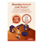 Grundig HD 2261 1600W Saç Kurutma Makinesi