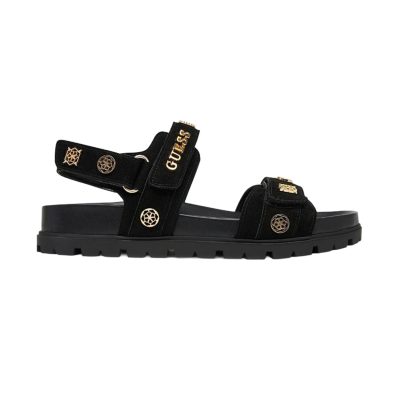 Guess FLPFLOESU03-Black Florizi Kadın Sandalet Siyah 36