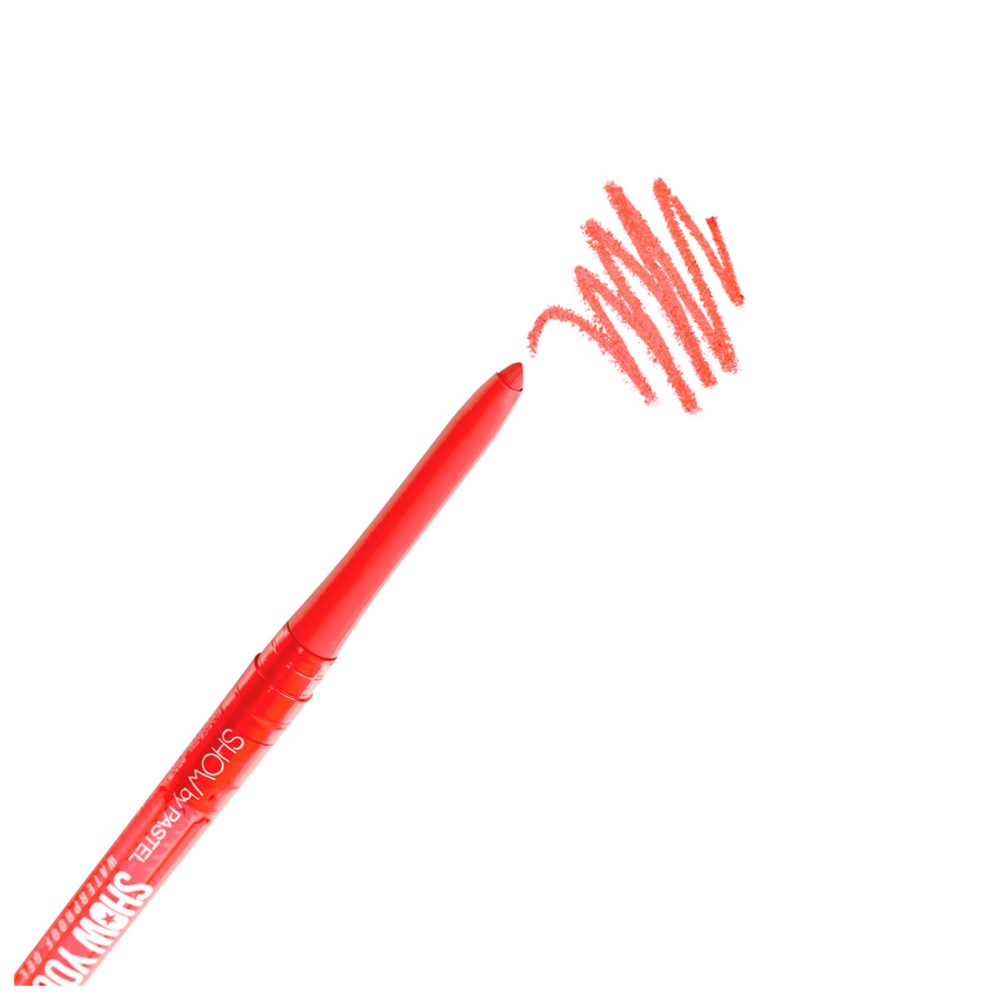 Show By Pastel Show Your Game Waterproof Gel Eye Pencil - Suya Dayanıklı Jel Göz Kalemi 409