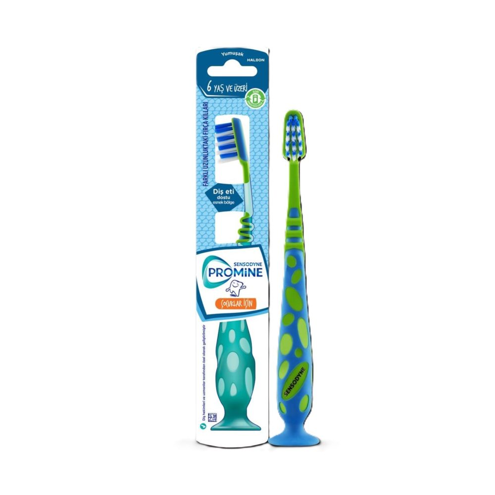 Sensodyne Promıne Çocuk 6+ Yaş Diş Fırçası