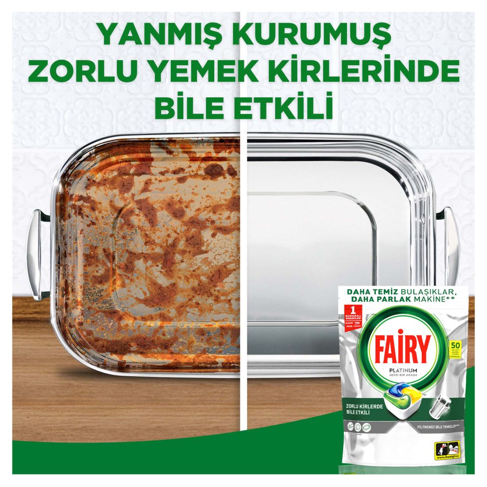 Fairy Platinum 50'li 745 G
