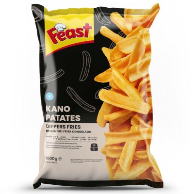 Feast Dondurulmuş Kano Patates 1 Kg