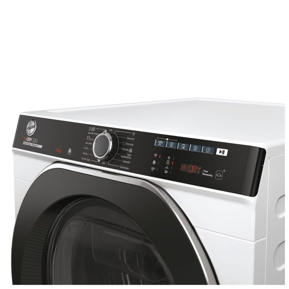 Hoover NDPH11A2TCBEXS17 11 Kg Wifi+Bluetooth Bağ Kurutma Makinesi