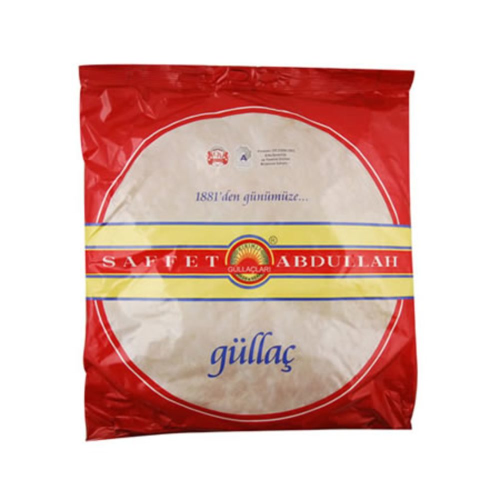 Saffet Abdullah Güllaç 400 G ( Poşet Ambalaj )