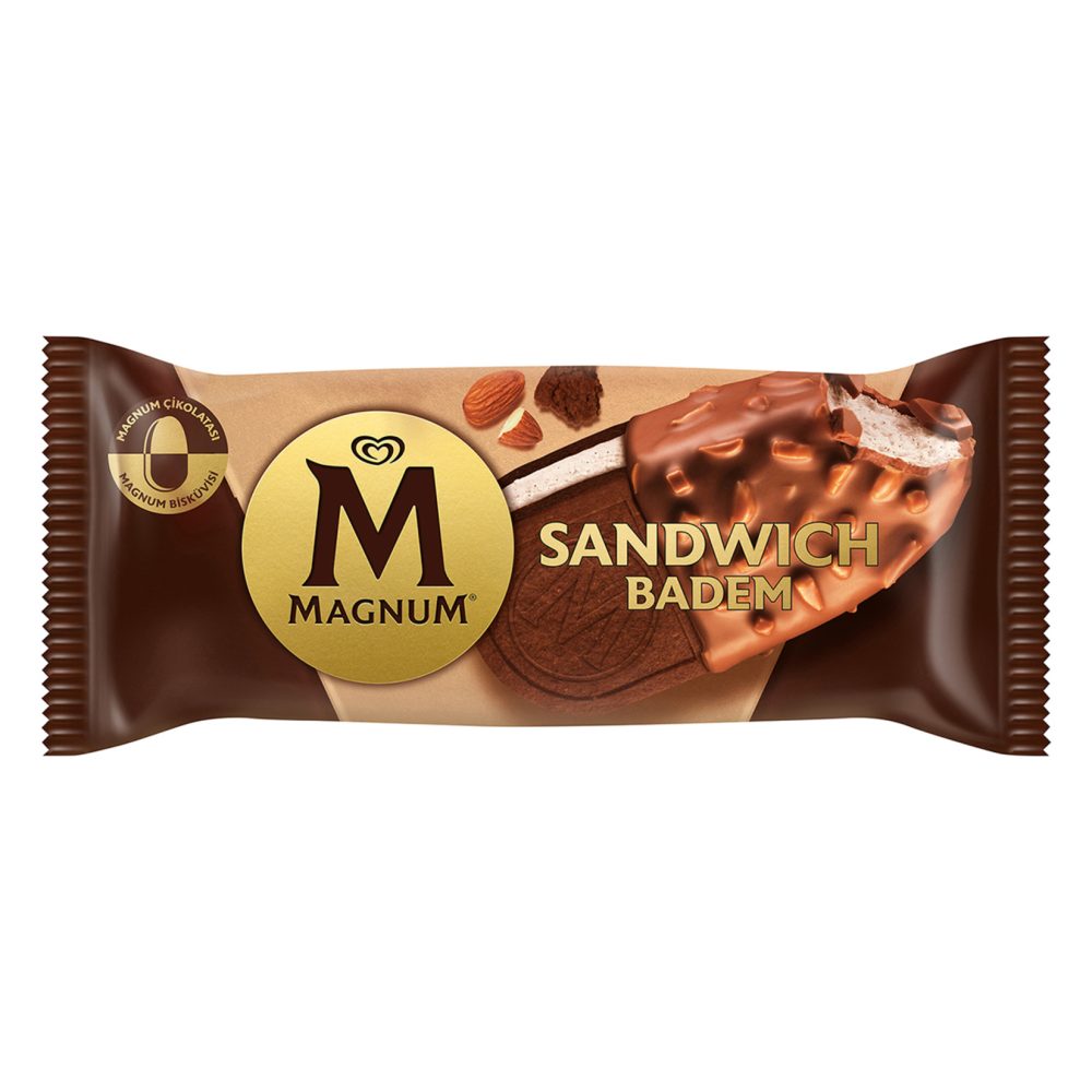 Magnum Sandwich Badem 140 Ml
