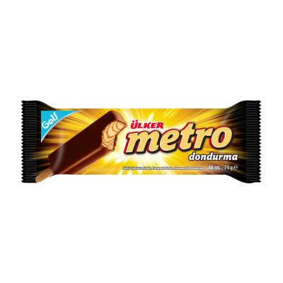 Golf Ülker Metro Dondurma 80 Ml