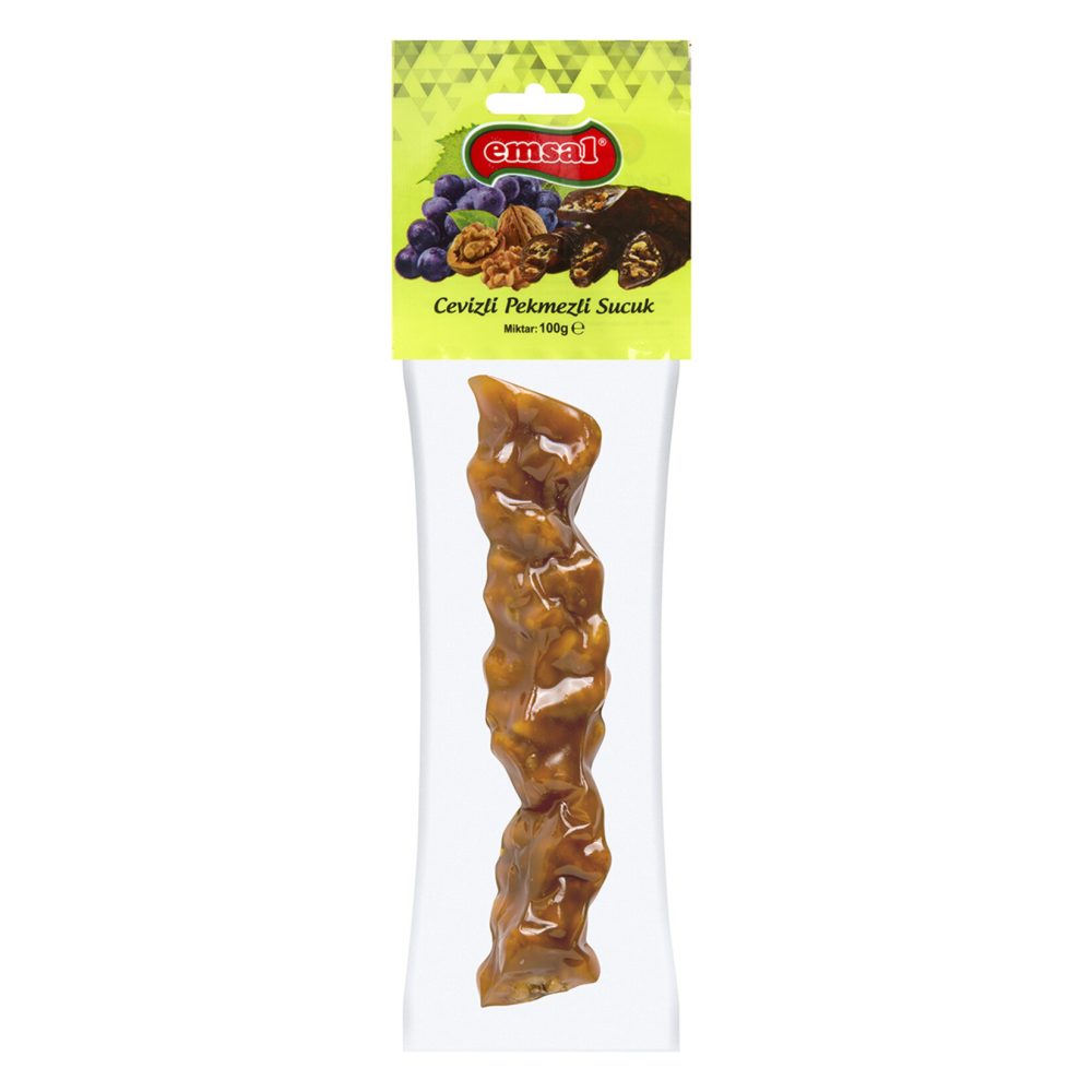 Emsal Cevizli Pekmezli Sucuk 100 G