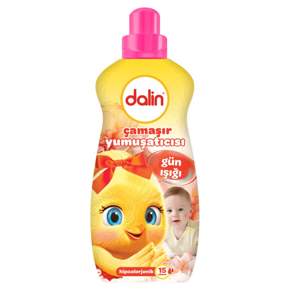 Dalin Gün Işığı Çamaşır Yumuşatıcısı 1.5 L