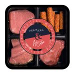 Alcatra 4'lü Füme Et Paket Et Tabağı 200 G