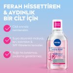 NIVEA Aqua Rose Çift Fazlı Micellar Makyaj Temizleme Suyu 400 Ml