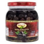 Öncü Siyah Yağlı Zeytin L-M 1 Kg