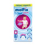 Molfix Külot Bez Fırsat Paketi 4 Numara 9-14 Kg 52'li