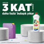 Fairy Temiz & Ferah Elma Kokulu Elde Yıkama 1.5 L